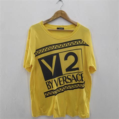 gianni versace t shirt|versace bloomingdale's.